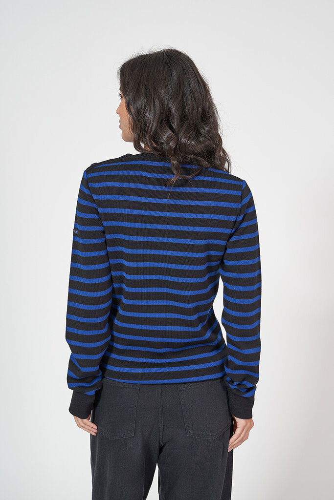 Batela Striped Sweater