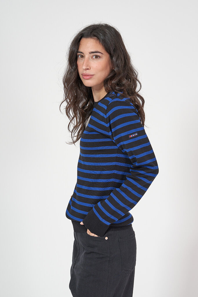 Batela Striped Sweater