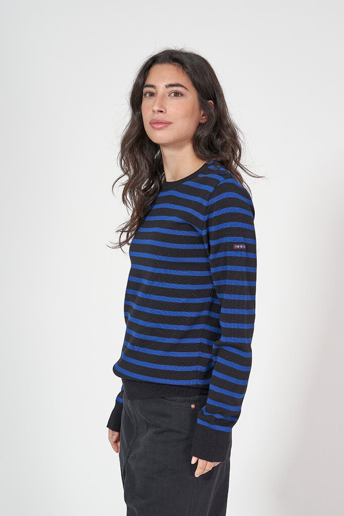 Batela Striped Sweater