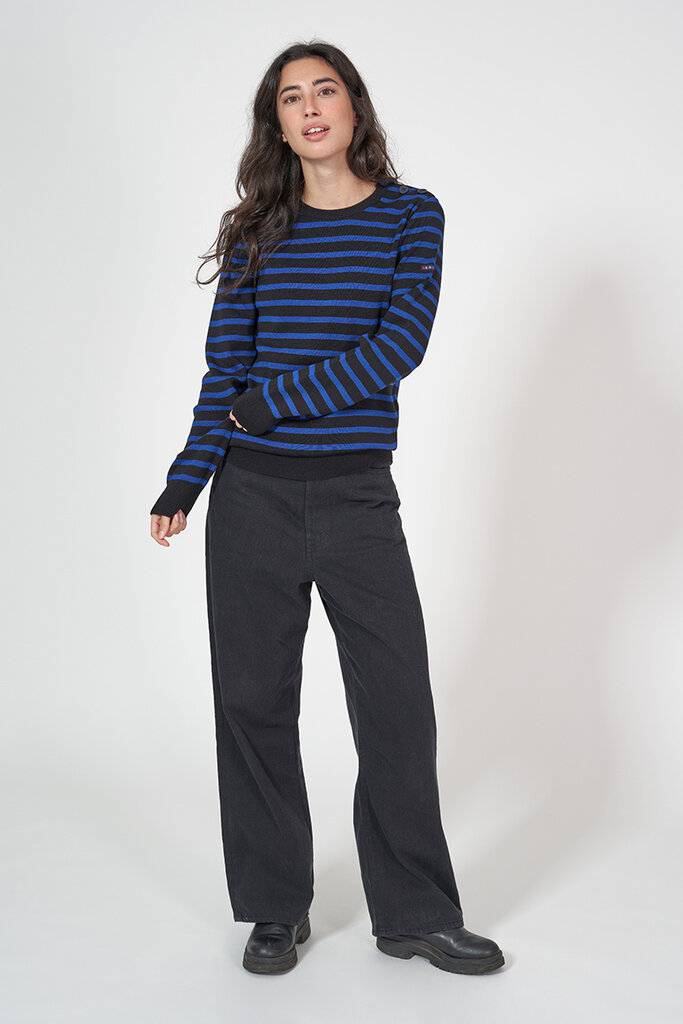 Batela Striped Sweater