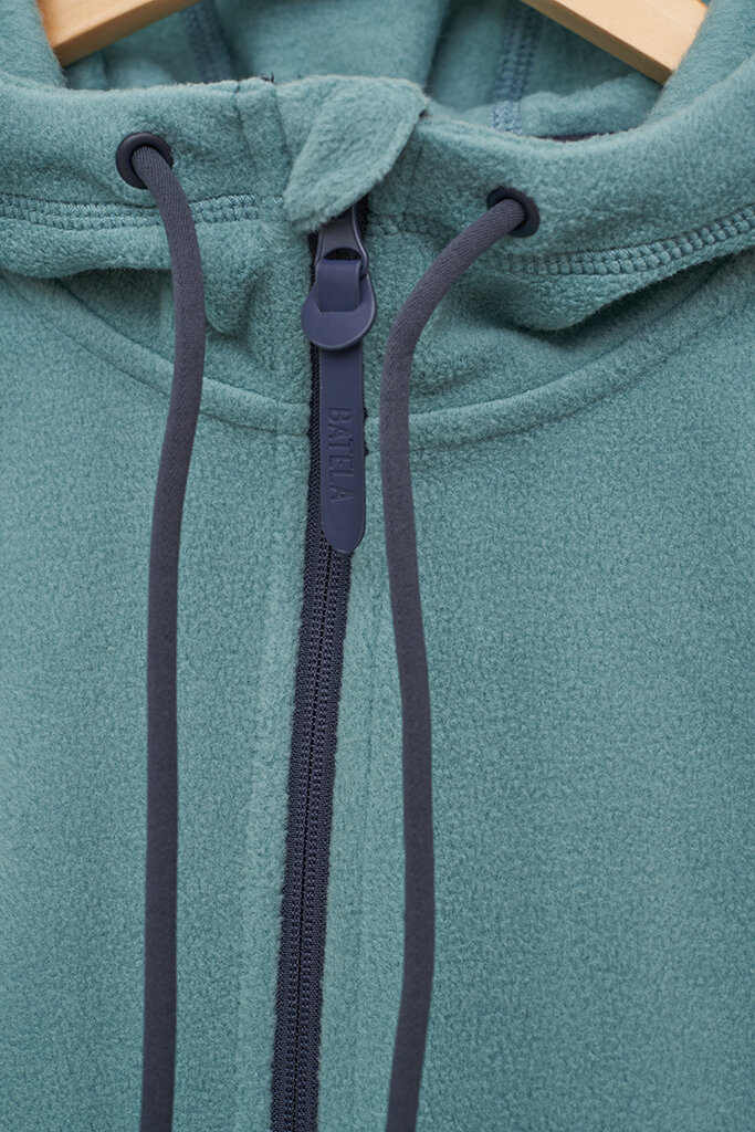 Batela Polar Hooded Full Zip Fleece