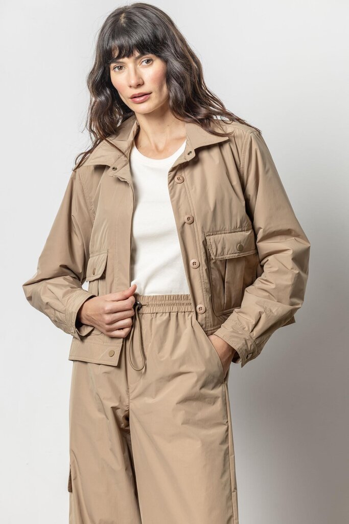 Lilla P Nylon Utility Jacket