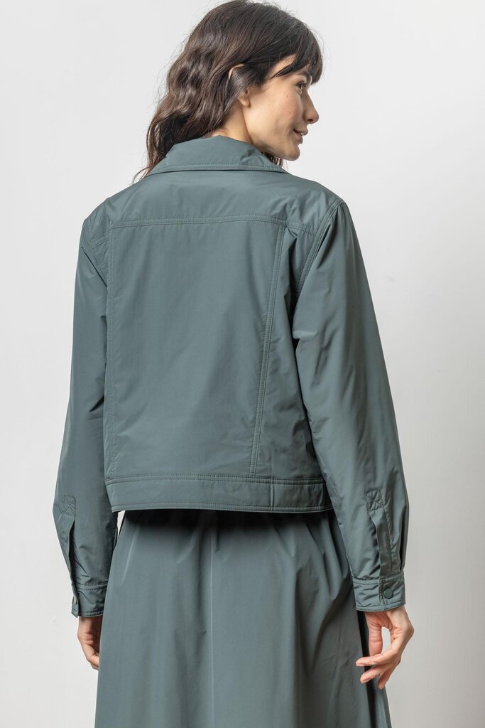 Lilla P Nylon Utility Jacket