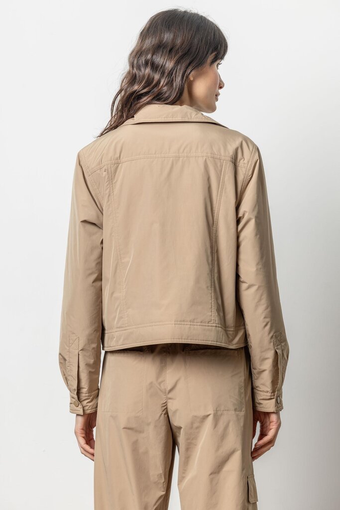 Lilla P Nylon Utility Jacket