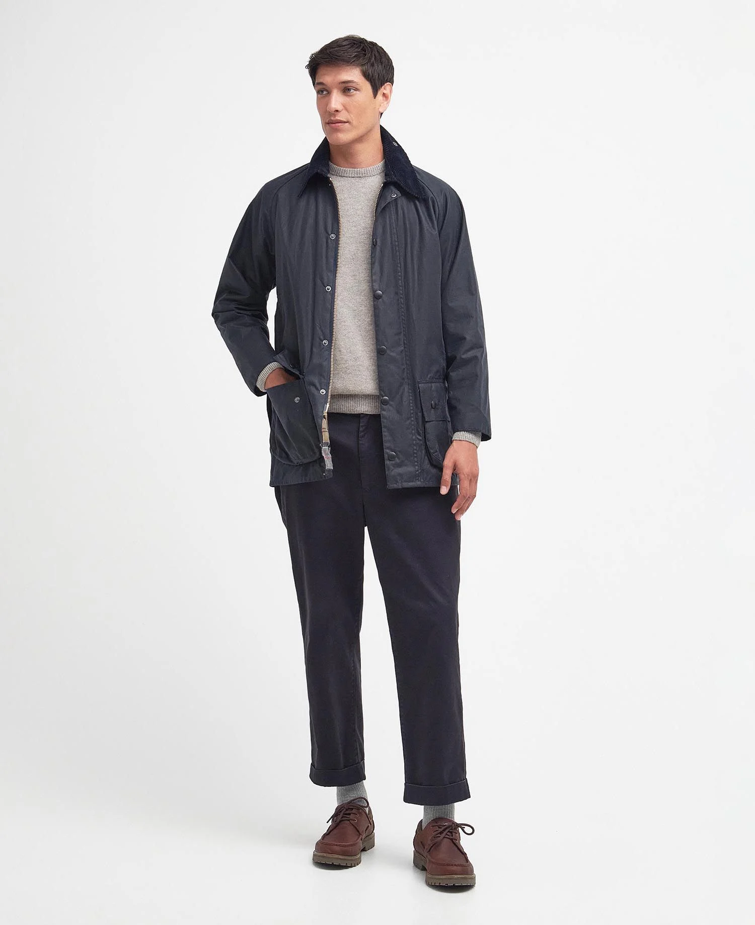 Barbour beaufort wax online