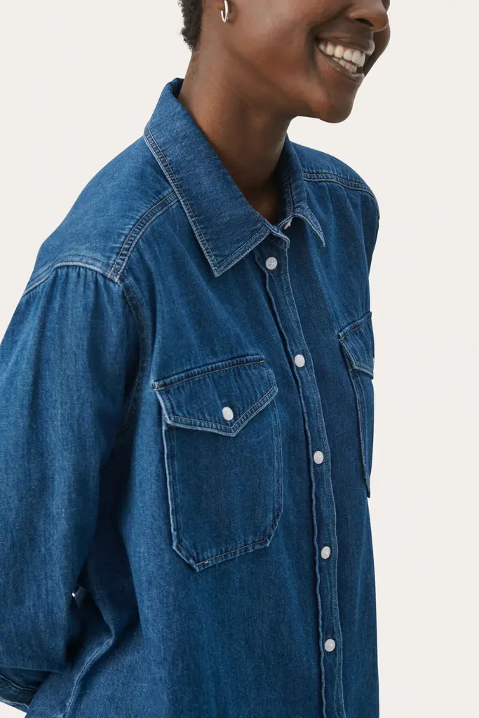 Part Two Collette Denim Shirt