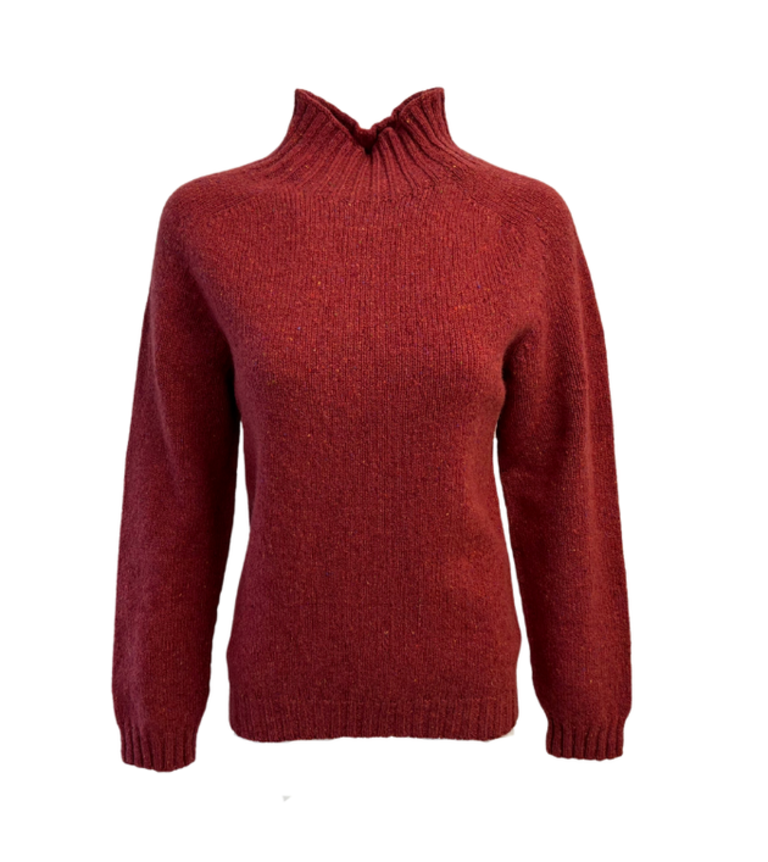 Harley of Scotland Seamless Mock Neck