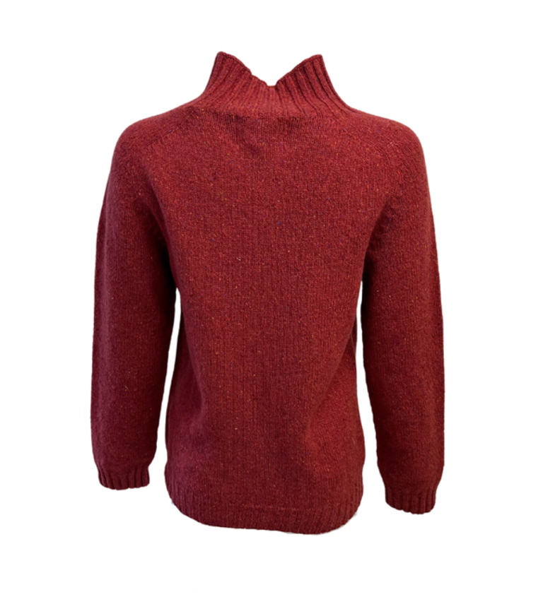 Harley of Scotland Seamless Mock Neck