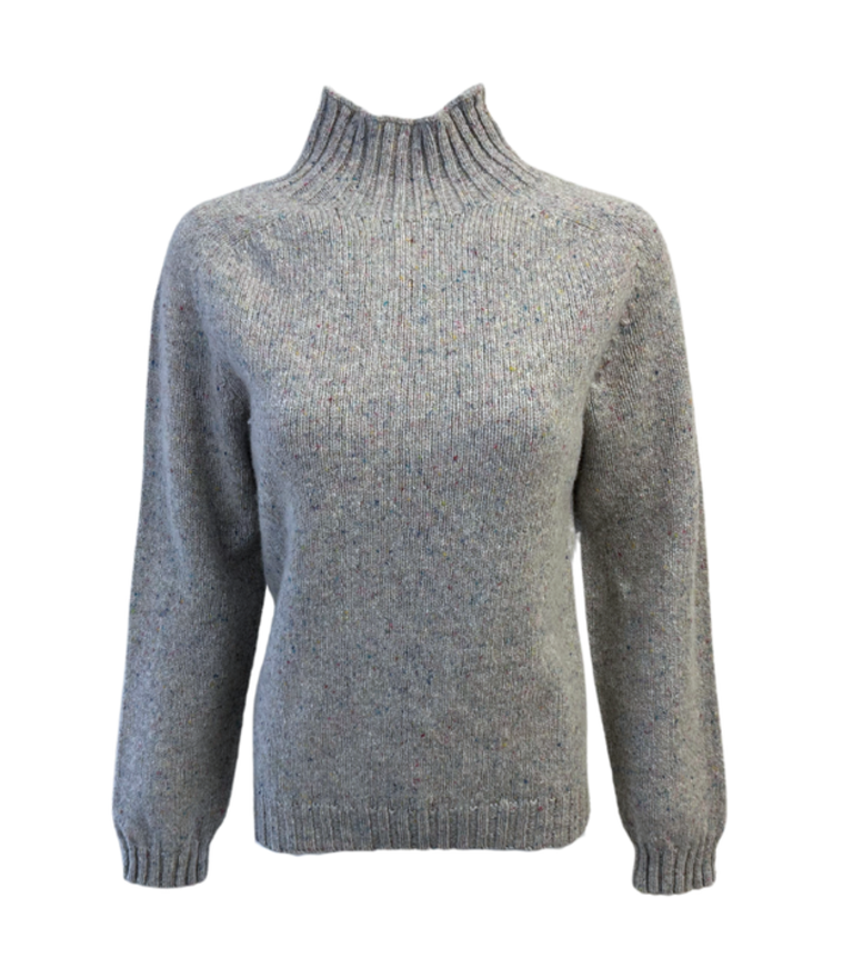 Harley of Scotland Seamless Mock Neck