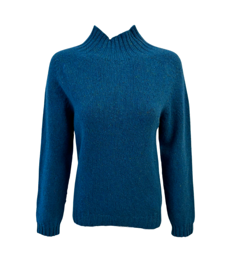 Harley of Scotland Seamless Mock Neck