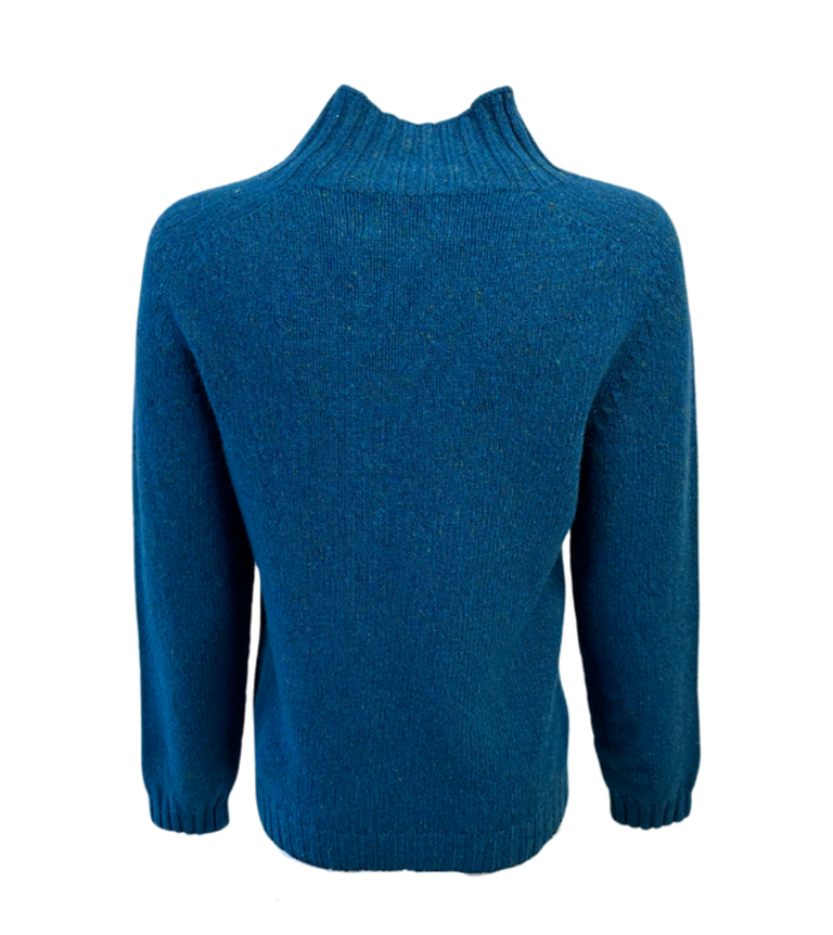 Harley of Scotland Seamless Mock Neck