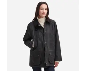 Barbour tartan jacket womens sales