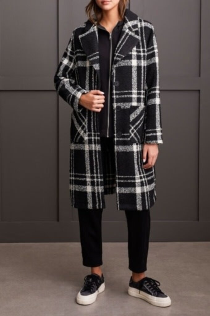 Tribal Unlined Duster Coat