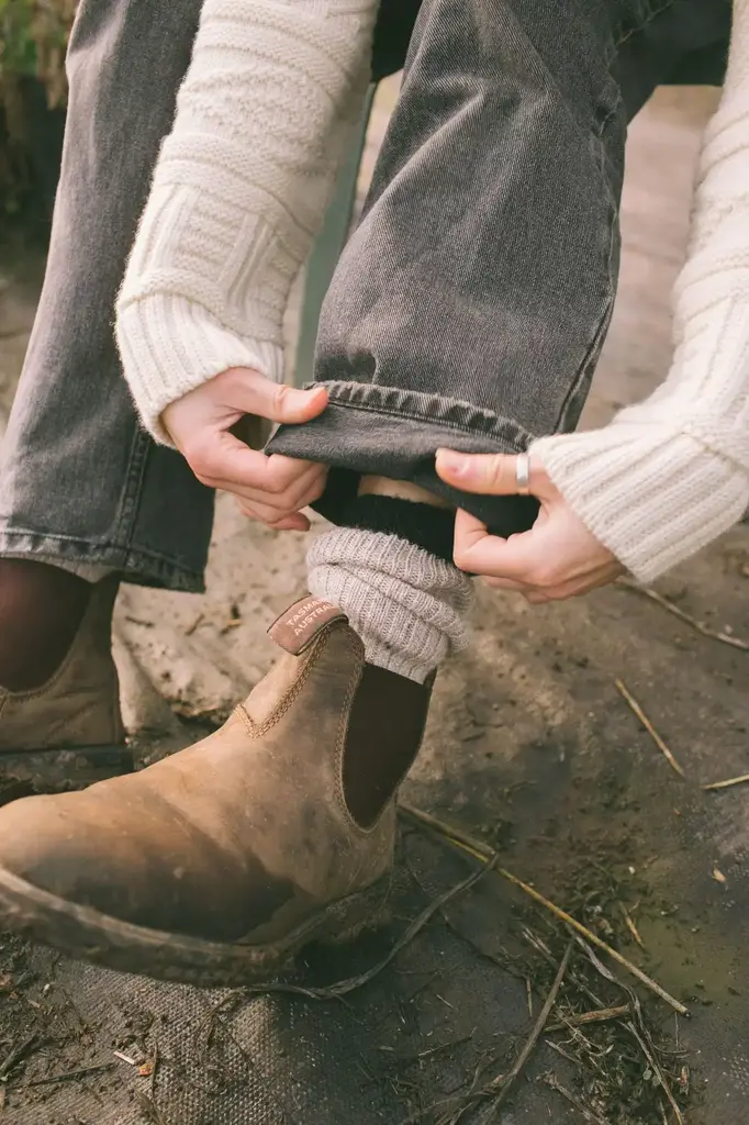 Peregrine British Wool Boot Sock