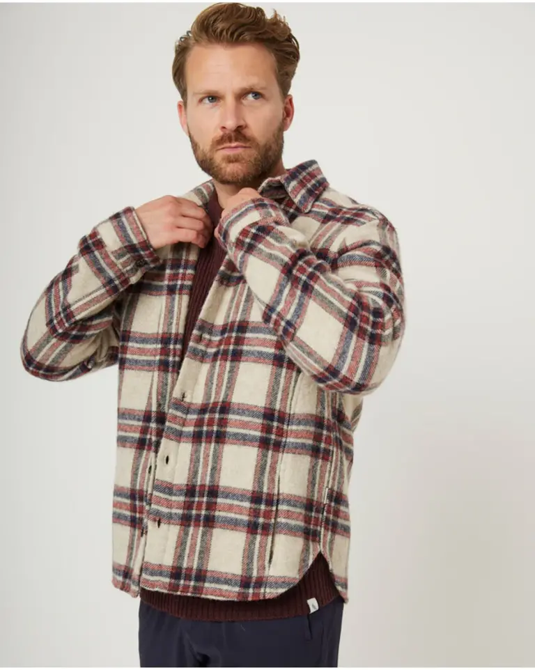 Wool Overshirt - Bahle's of Suttons Bay