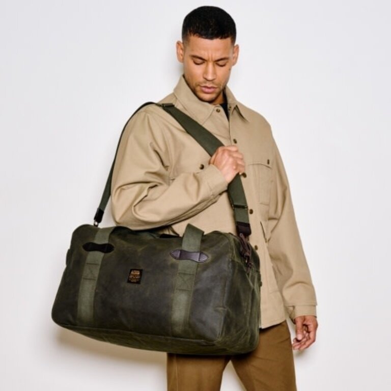 Filson Tin Cloth Medium Duffle Bag