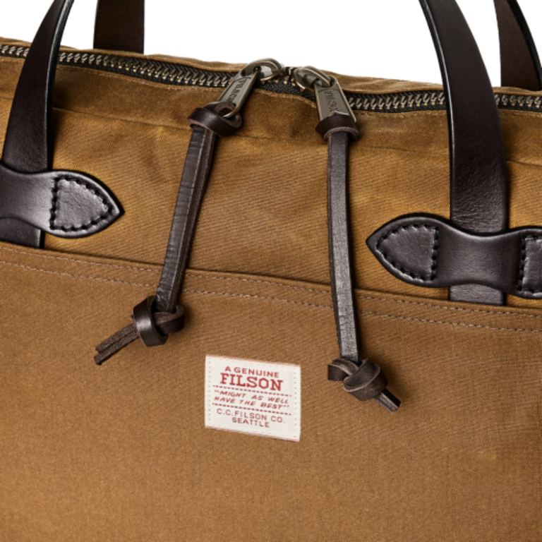 Filson Tin Cloth Compact Briefcase