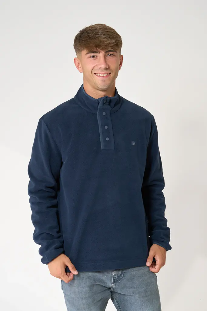 Batela 1/4 Button-Up Fleece