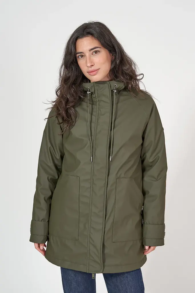 Batela Hooded Raincoat