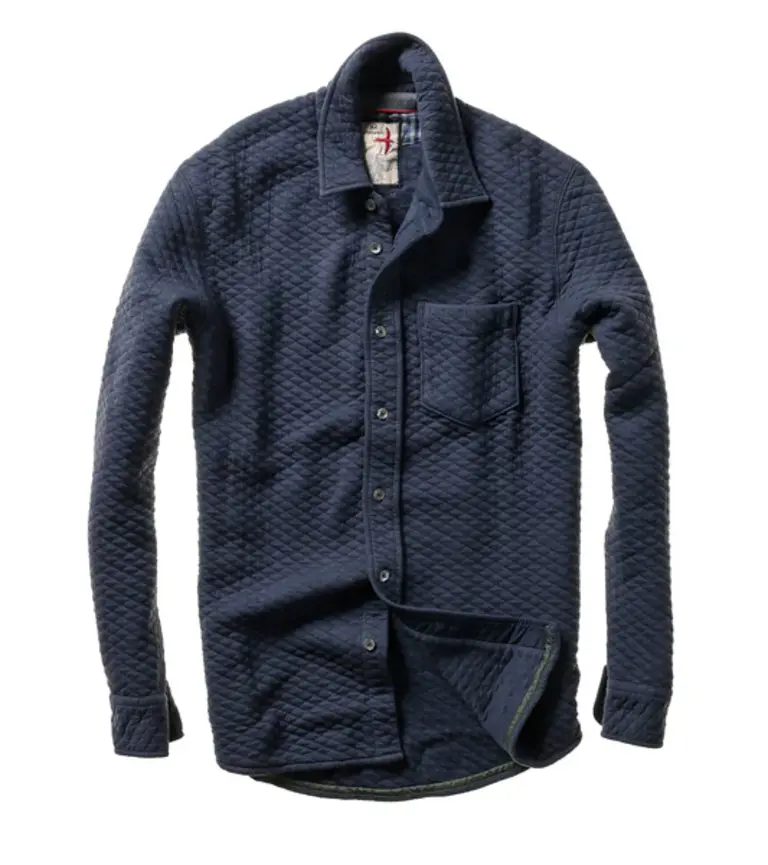 Relwen Bubble Knit Shirt