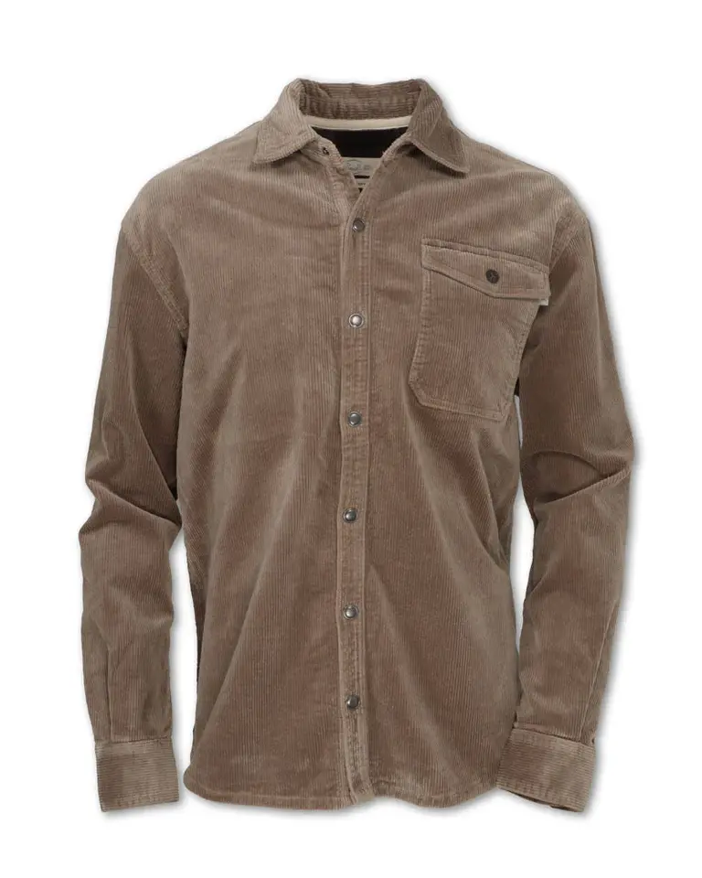 Purnell Corduroy Shirt Jacket