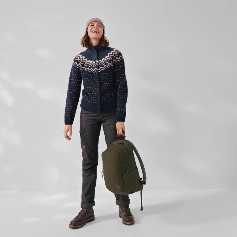 Fjallraven Övik Button Cardigan