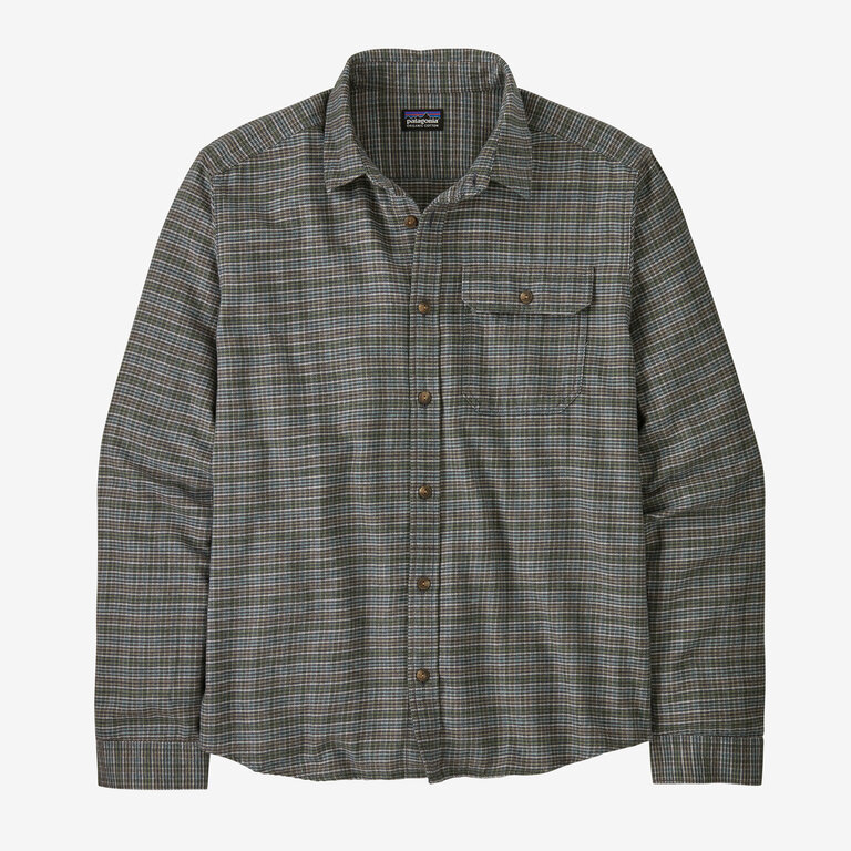 Patagonia Long-Sleeved Lightweight Fjord Flannel Shirt