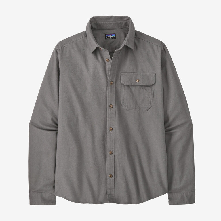 Patagonia Long-Sleeved Lightweight Fjord Flannel Shirt