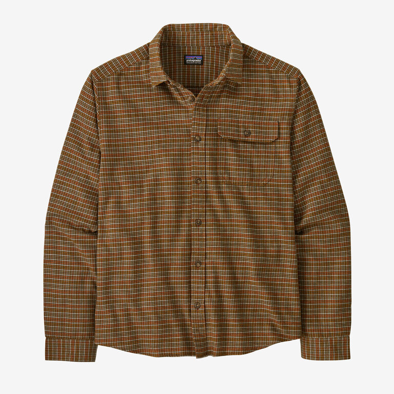 Patagonia Long-Sleeved Lightweight Fjord Flannel Shirt