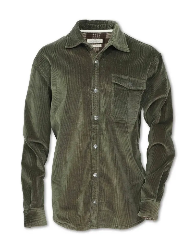 Purnell Stretch Corduroy Shirt Jacket