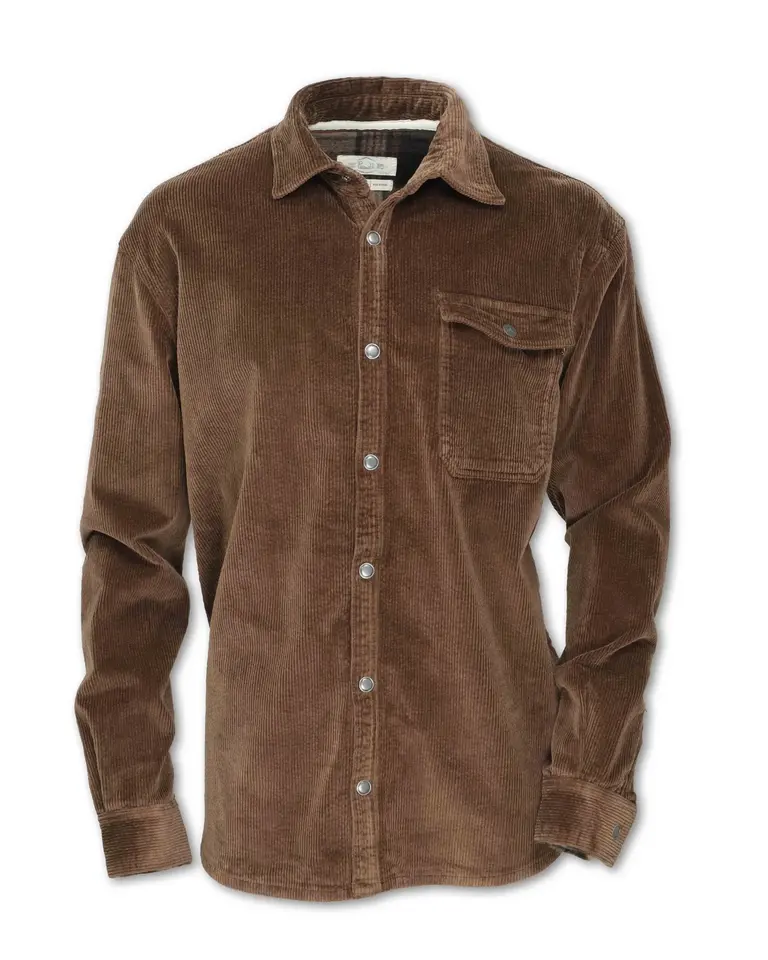 Purnell Stretch Corduroy Shirt Jacket