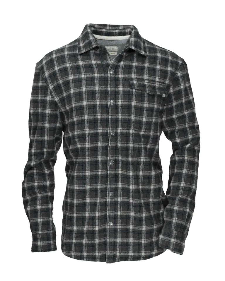 Purnell Plaid Shirt Jacket