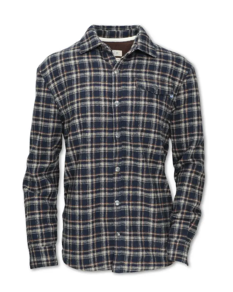 Purnell Plaid Shirt Jacket