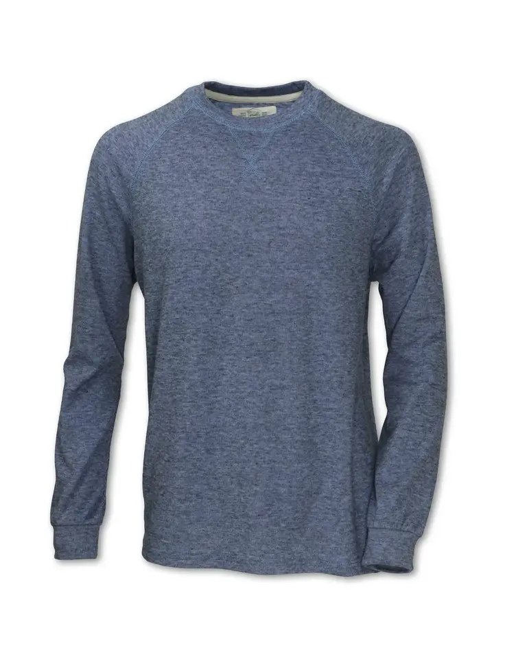 Purnell Heathered Crew Neck