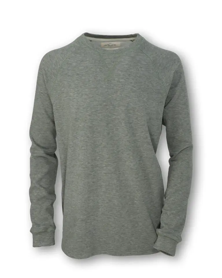 Purnell Heathered Crew Neck