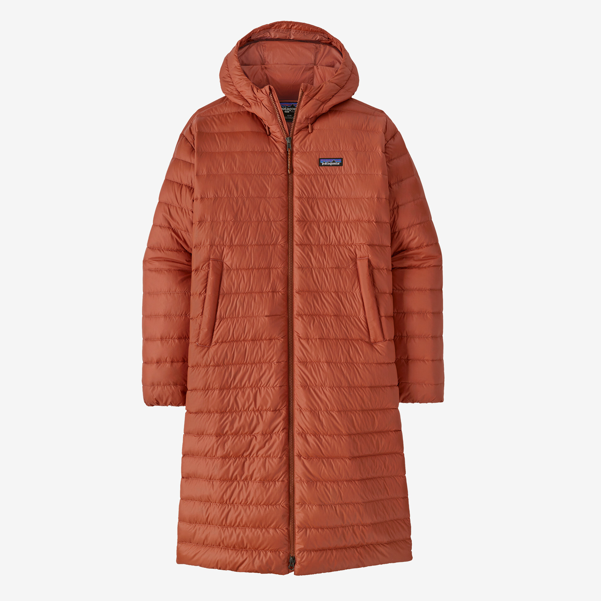 Recycled down parka sale