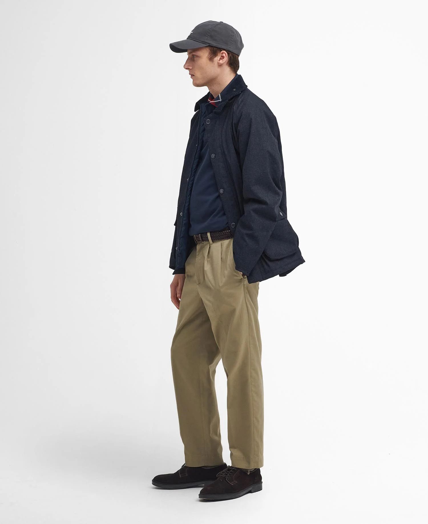 Barbour winter jacket mens 2025