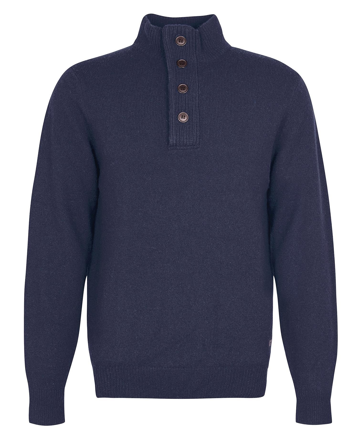 Barbour jumper with elbow patches sale