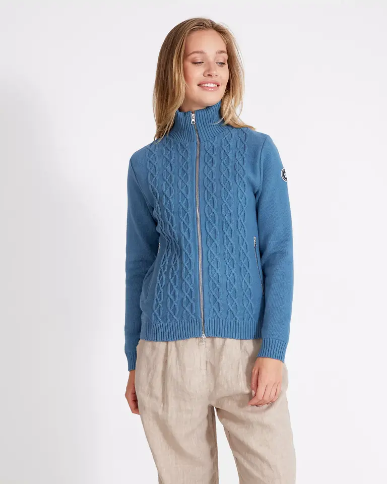 Holebrook zipper windproof sweater sale