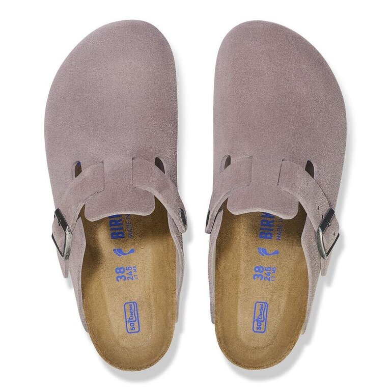 Birkenstock Boston Soft Footbed