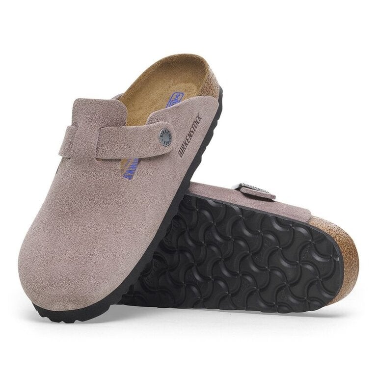 Birkenstock Boston Soft Footbed