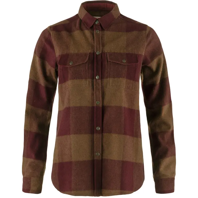 Fjallraven Canada Flannel Shirt