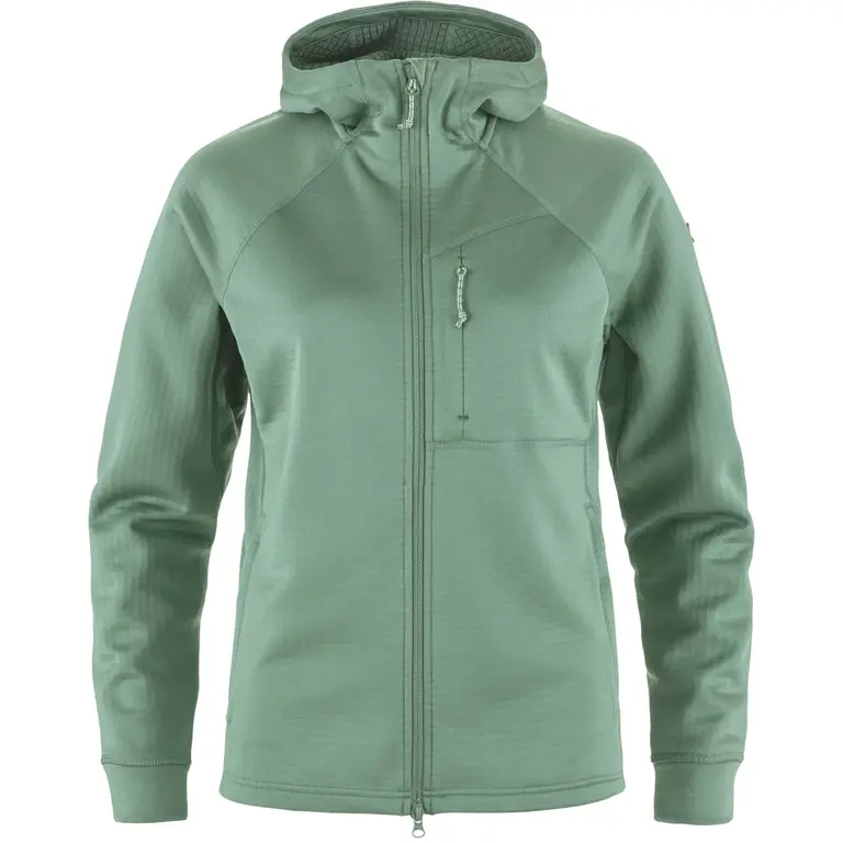 Fjallraven Abisko Grid Fleece Hoodie