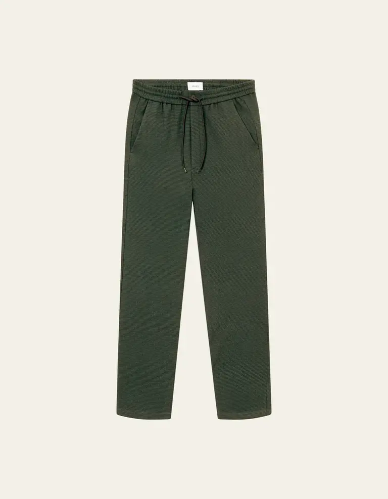 Les Deux Como Tapered Drawstring Structure Pants