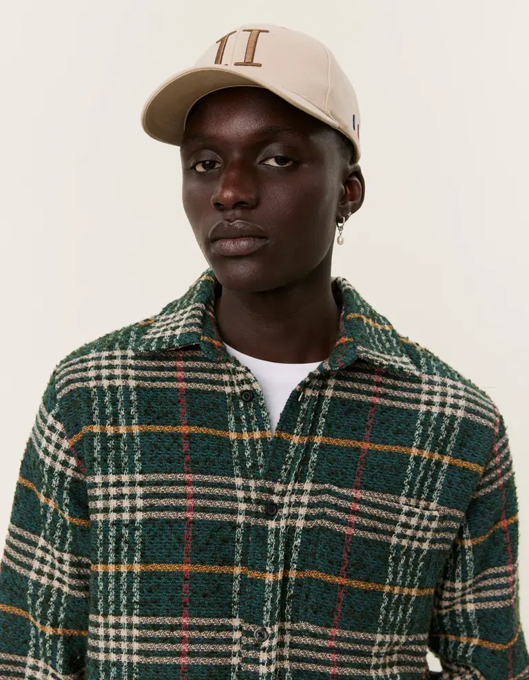 Les Deux Kaleb Check Overshirt