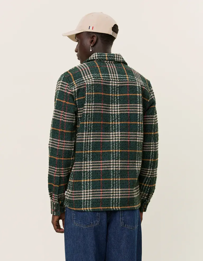 Les Deux Kaleb Check Overshirt