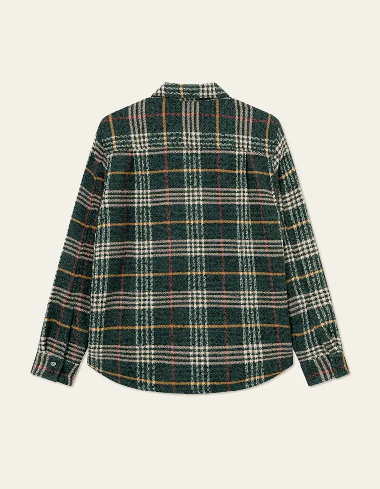 Les Deux Kaleb Check Overshirt