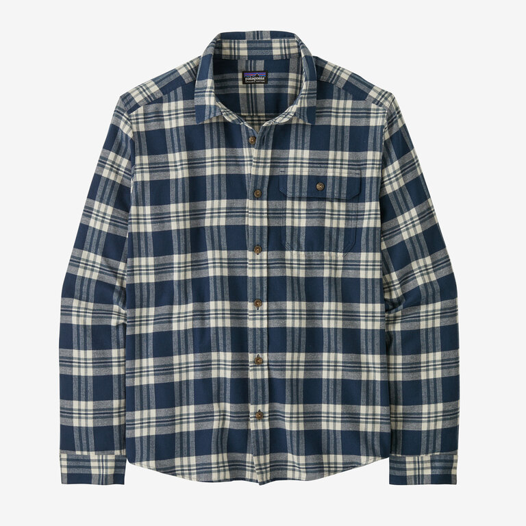 Patagonia Long-Sleeved Lightweight Fjord Flannel Shirt