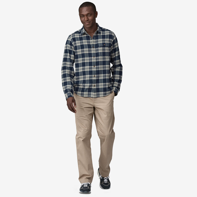 Patagonia Long-Sleeved Lightweight Fjord Flannel Shirt