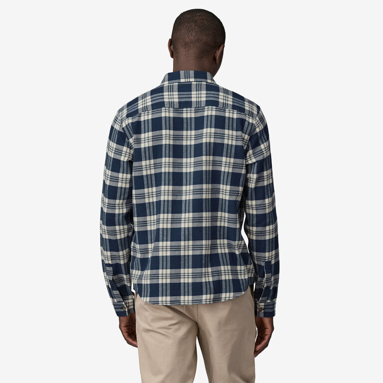 Patagonia Long-Sleeved Lightweight Fjord Flannel Shirt